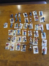 Marx Warriors of the World Lot Toy Soldiers Army Men Cowboys and Indians Vikings