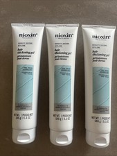 Nioxin Density Defend Styling Hair Thickening Gel 5.1 oz 3 Pack