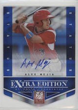 2012 Elite Extra Edition 25/50 Alex Mejia #48 Auto 0g4