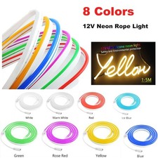 12v Neon Lights Flexible Led Neon Rope Lights Decor For Car Room Party 12v Neon Lights Flexible Led Neon Rope Lights Decor For Car Room Party