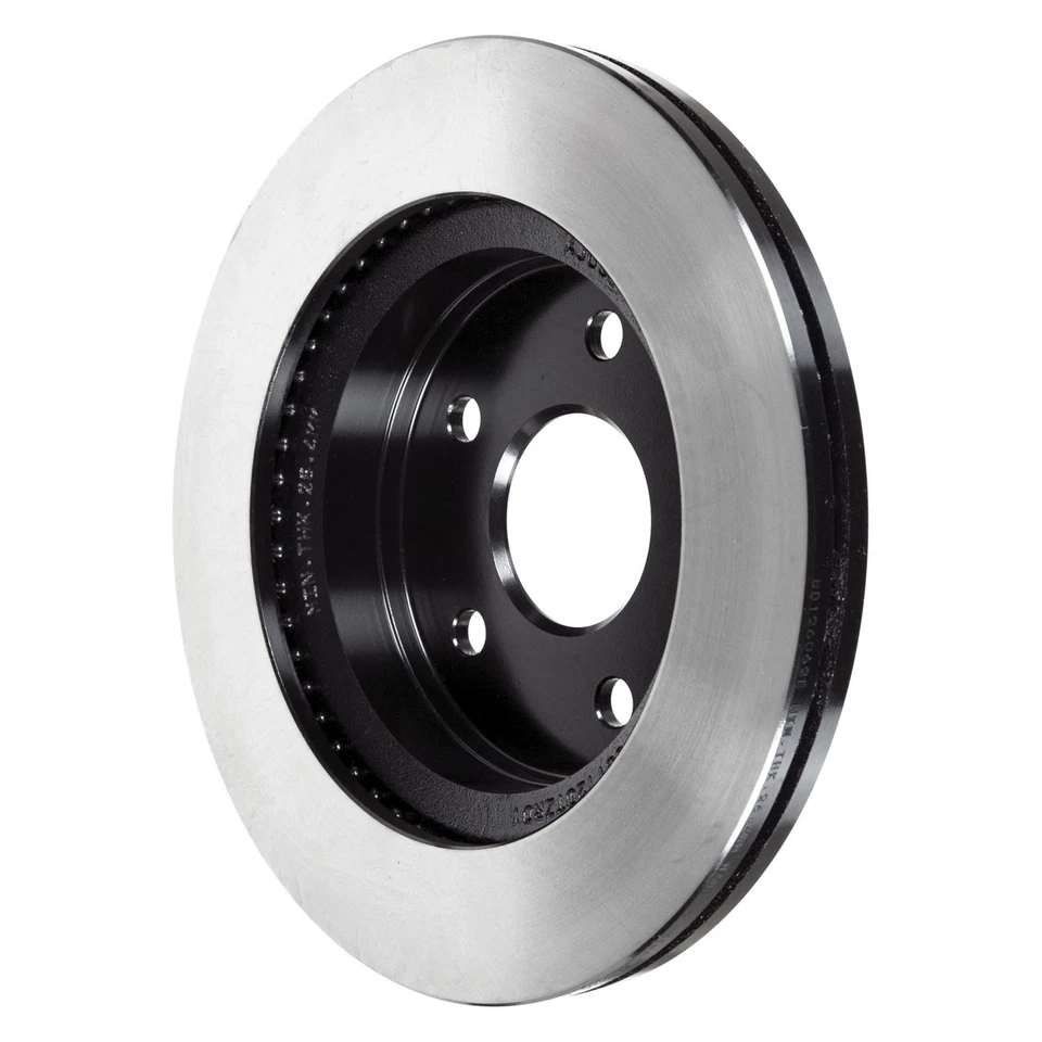 For Ram 1500 2011-2018 Wagner BD126062E Plain Vented Front Brake Rotor Foto 3 de 4