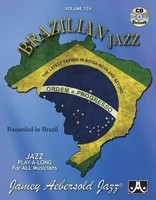 Aebersold Vol. 124 Brazilian Jazz | Jazz Play-Along Vol.124 | Jamey Aebersold