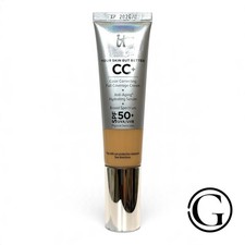 IT Cosmetics Your Skin But Better CC Full Coverage Cream SPF50 MEDIUM 1.08 oz