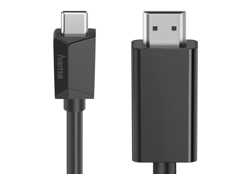 4047443444837 Адаптер USB-C HDMI 3m Hama 7290₽
