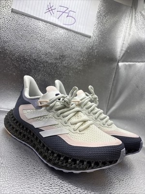 adidas Running Shoes Women's SZ 5.5 4DFWD 2 White Tint Shadow Navy