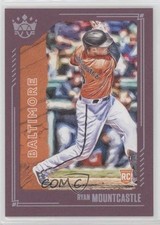 2021 Panini Diamond Kings Short Print Plum Framed Ryan Mountcastle #124 bp9