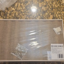 KIKOPALS Boxed Flat Cat Scratching Board Corrugated Paper
