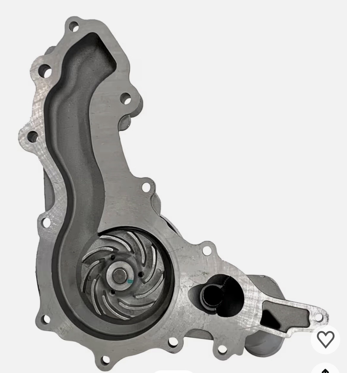 WaterPump Compatible With 2013-2022 Maserati Quattroporte Ghibli Levante 3.0L V6