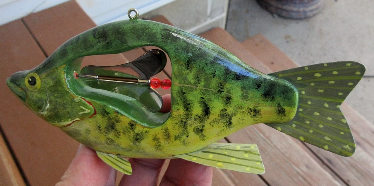 Decoy Original Wooden Vintage Fishing Lures for sale - eBay