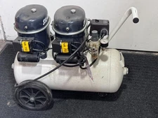 Silentaire Sil-Air 100-24 6-Gallon Portable Silent Air Compressor 47dB 4.5CFM