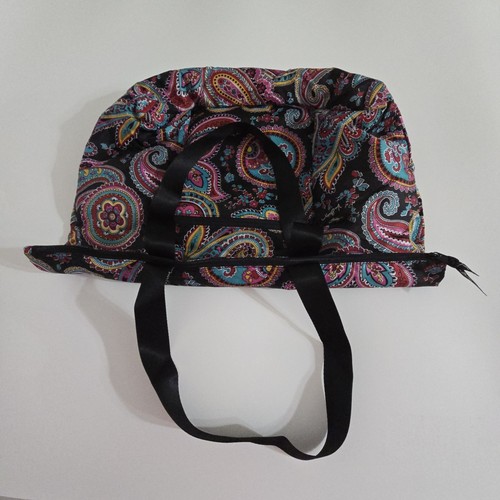 Vera Bradley große Reisetasche Nylon mehrfarbig Reißverschluss Paisley - Bild 16 von 24