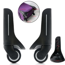 2pcs Rear Replacement Luggage/Suitcase Spare Swivel Wheel 360    Spinner W032-A