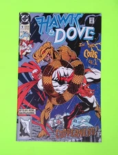 Hawk and Dove #9 Vol. 3 1990 DC Comics 9.4 Comic Book R86-165