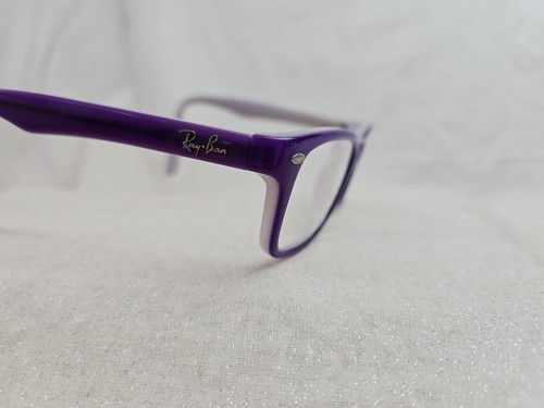 Ray-Ban Kids Purple Crystal Eyeglasses Frame Only RB 5228 Glasses 50-17-140 - Picture 4 of 9