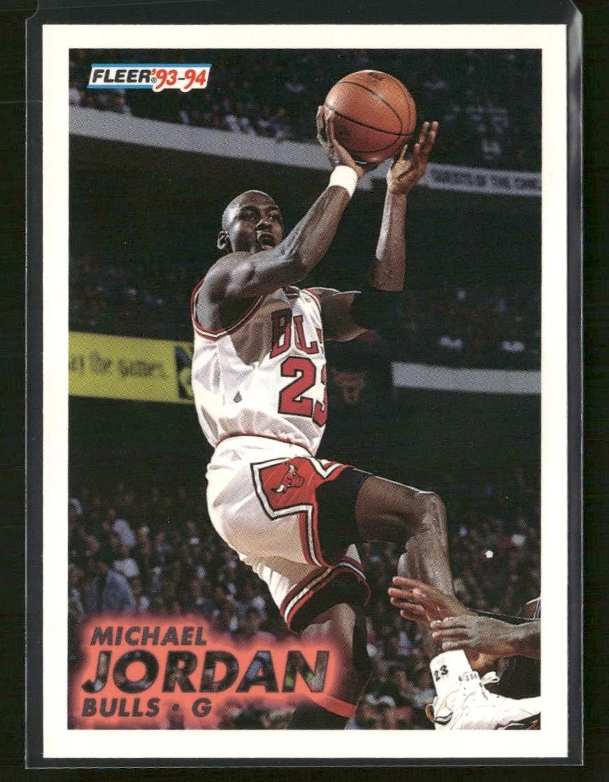 Michael Jordan trading card