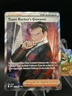 Team Rocket's Giovanni Full Art Ult Rare Holo 225/182 Pokemon Destined Rivals NM