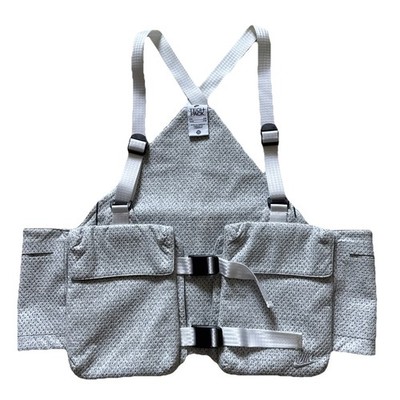Nike Sportswear Tech Pack Gray Utility Vest Men s Size S/M DX9403-084 