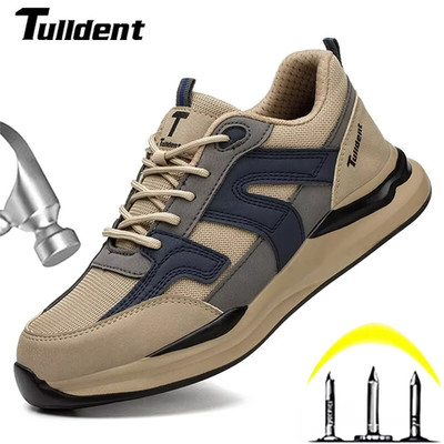 Herren Damen Sicherheitsschuhe Sport Sneaker Stahlkappe Leicht Arbeitsschuhe NEU
