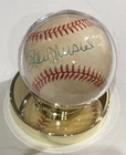 Autographed Baseball Stan Musial NO COA