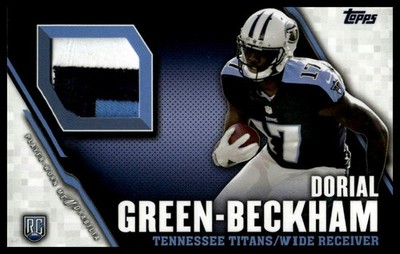 2015 Topps #TRP-DG Dorial Green-Beckham Rookie Patches MEM
