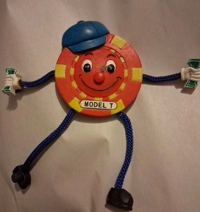 Refrigerator Magnet Model T Rubber souvenir 