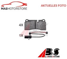 SATZ BREMSBELÄGE BREMSKLÖTZE HINTEN ABS 37986 P FÜR AUDI R8,Q7,4L,423,429,4S3