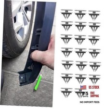 20PCS Fender Flare Rocker Panel Moulding Clip, Fender Trim Flare k1-20pcs