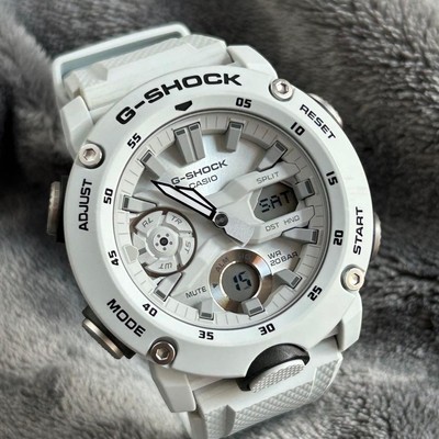 Battery Clean Casio G-Shock Ga-2000 White | eBay