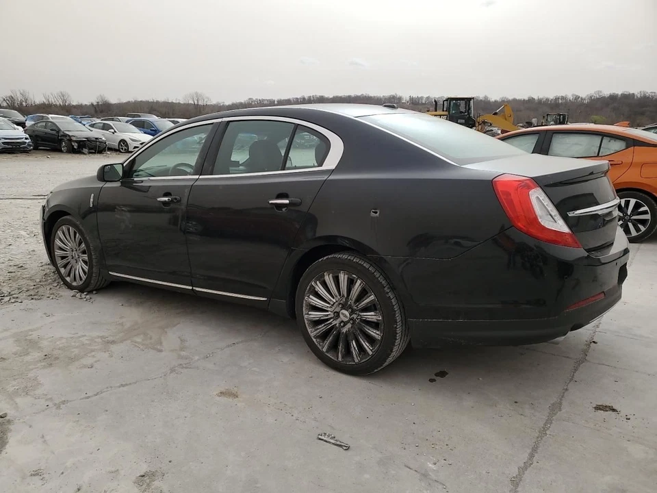 2015 Lincoln MKS Rear Right Door Panel Trim Black OEM Used 406576 Foto 3 de 4