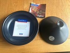 Emile Henry 26cm Black Tajine Dinnerware 1.1L