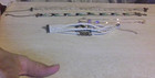 3 Choker Necklaces & 1 Paris-Themed Bracelet Beads/Lace/Sequins-Oh My!  — photo 1