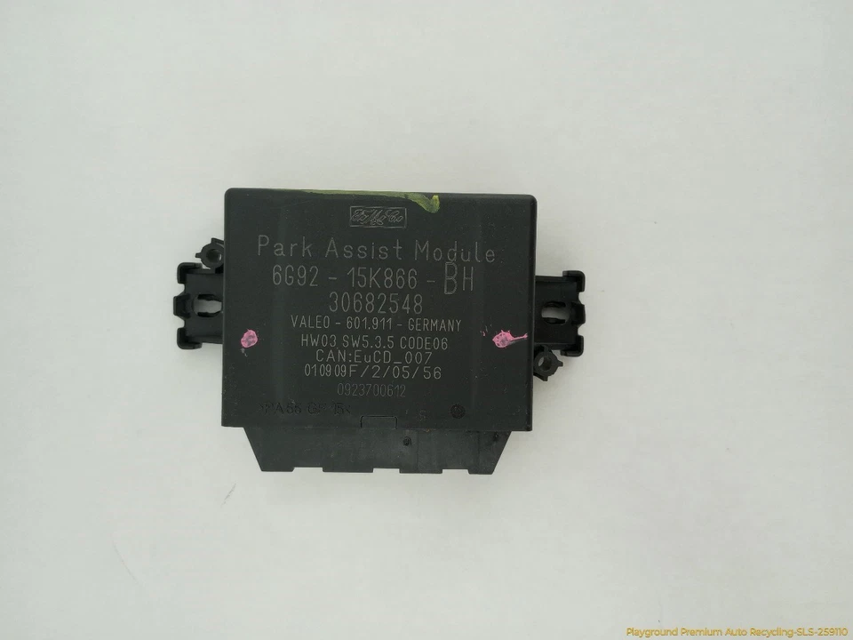 Volvo XC60 Park Parking Assist Computer Control Module Unit Fits 2009-2010 09 10 Foto 2 de 4