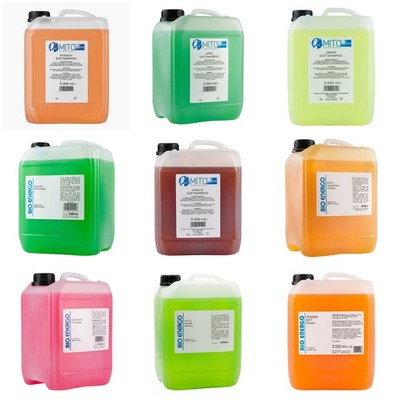 MiTo Duftshampoo Friseur Shampoo Profi Salon Kanister Vanille Kokos Apfel 5 L