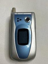 TMobile Sharp Blue And Silver Cell Phone Mobile Camera Phone