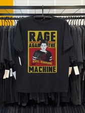 Rage Against The Machine Evil Empire Black Unisex T-shirt Size S-5XL