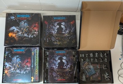 Neo-Morphosis: Infestation by Dark Gate Games Colony Kickstarter Board Games Box