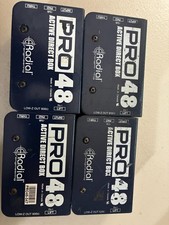 Radial  Pro 48- Active DI/ Direct Box