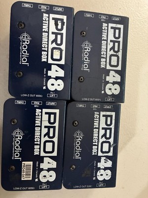 Radial  Pro 48- Active DI/ Direct Box