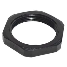 Reiku Pagmb-N00 Lock Nut, 1/4"-18, Nylon, 10 Pk