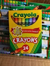 Crayola 52-3024 Crayons - Case of 24 Packs