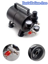 Installation-free Air Pump Storage Tank Mini Air Compressor StorageTank Portable