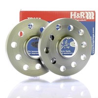 H&R DR Spurplatten Spurverbreiterung Distanzscheiben Ø57,1 5X112 30Mm // 2X15Mm