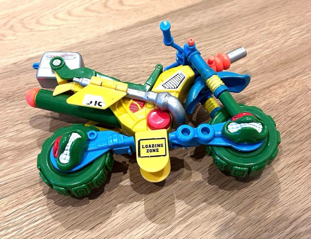 mutant turtles bike