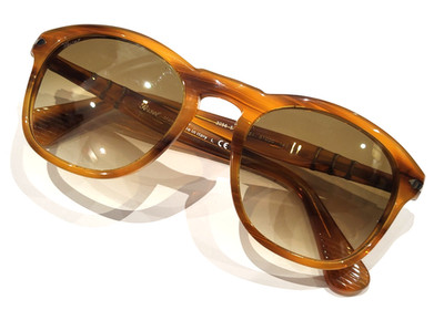 Persol Sonnenbrille 3056S 960/51 Capri Edition Havanna Gestell braune Gläser 51-20-145