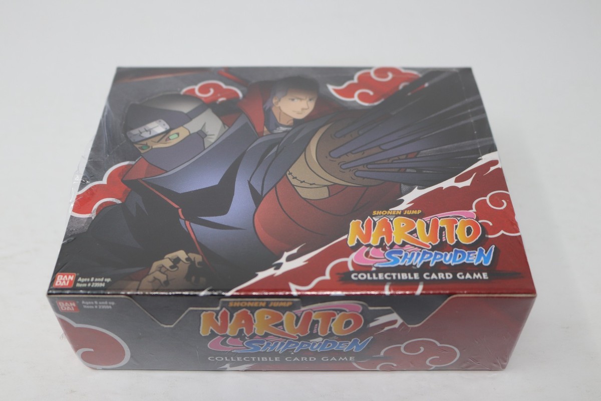 NARUTO SHIPPUDEN WILL OF FIRE BOOSTER BOX FACTORY SEALED RARE SET 17 TCG CCG | eBay NARUTO SHIPPUDEN WILL OF FIRE BOOSTER BOX FACTORY SEALED RARE SET 17 TCG CCG | eBay