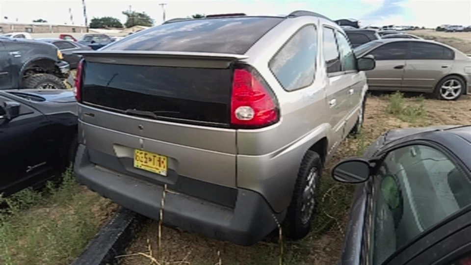 Used Automatic Transmission Assembly fits: 2005 Pontiac Aztek AT internal neutra - Imagem 4 de 4