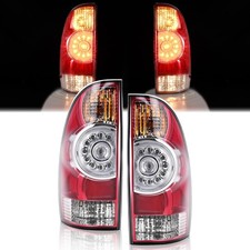 LED Tail Lights Assembly Compatible with 2005-2015 Toyota Tacoma Pickup Taill...