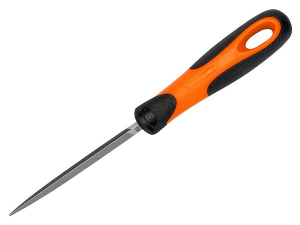 Bahco 1-170-08-2-2 Ergo™ HandgefüHrte Dreikantfeile Zweiteilig 200Mm (8In) BAH17-image