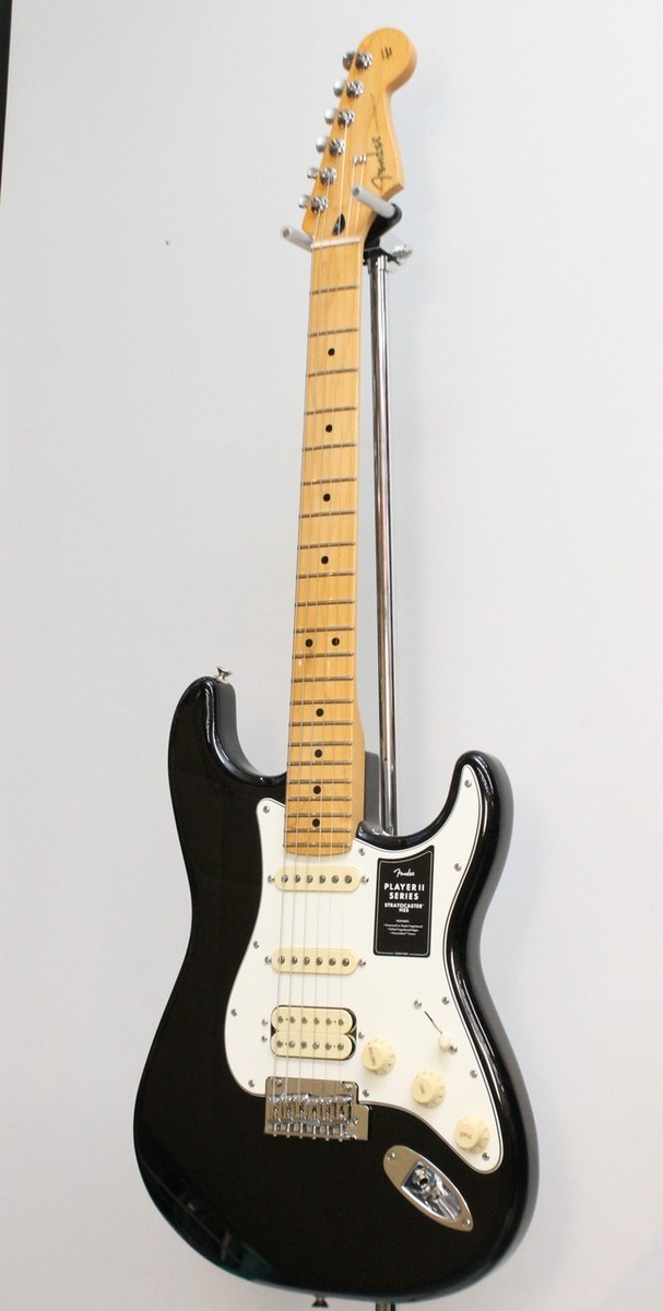 Fender Player II Stratocaster HSS Black 3.7kg | eBay