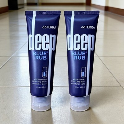120ml Massagecreme zur äußerlichen Anwendung DEEP BLUE RUB Beruhigend Neu